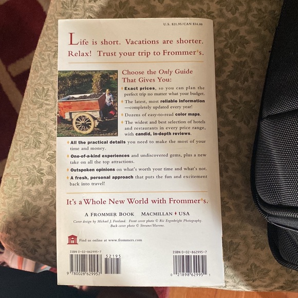 Frommer's 2000 Europe Travel book - Picture 3 of 11